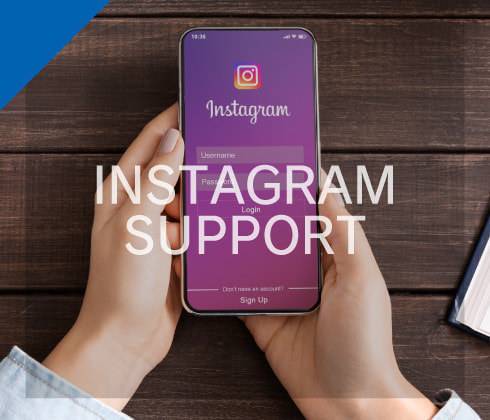 INSTAGRAM SUPPORT